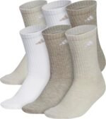 adidas Athletic Cushioned 6-Pack Crew - Image 2