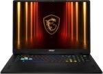 msi Vector A18 HX 18” 240Hz QHD+ Gaming Laptop: AMD Ryzen 9-9955HX, NVIDIA Geforce RTX 5080, 32GB DDR5, 1TB NVMe SSD, Type C, Wi-Fi 7, Win 11 Home: Cosmo Gray A9WIG-065US - Image 2