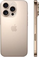 Apple iPhone 16 Pro Max, US Version, 256GB, Desert Titanium for Tracfone (Renewed Premium) - Image 3