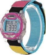 Armitron Sport Unisex Digital Chronograph Nylon Strap Watch, 45-7004 - Image 5