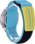 Armitron Sport Unisex Digital Chronograph Nylon Strap Watch, 45-7004 - Image 6