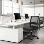 NEO CHAIR Office Computer Desk Chair Mid-Back Mesh Wide Seat, All Black | Lumbar Support, Adjustable Height with Wide Seat Design. Ideal for Home Office, Conference Room, and Any Work Space - Image 8