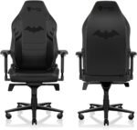 Secretlab Titan Evo Dark Knight Gaming Chair - Small, Leatherette, Black | Ergonomic, Lumbar Support, High Back, Reclining, Magnetic Head Pillow, Standard (285 lbs), 4D Armrests, Height Adjustable - Image 3