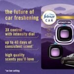 Febreze Car Mountain Scent Air Freshener Vent Clip, .07 oz, 2 Count - Image 3