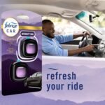 Febreze Car Mountain Scent Air Freshener Vent Clip, .07 oz, 2 Count - Image 5