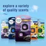 Febreze Car Mountain Scent Air Freshener Vent Clip, .07 oz, 2 Count - Image 6