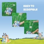 BLUEY Bubble Lawn Mower for Toddlers, Bubble Blowing Machine with Sound for Indoor and Outdoor Gardening Toy, Plays Bluey Music, Birthday, Party Favor for Preschool Girls and Boys - Image 5
