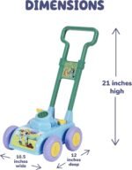 BLUEY Bubble Lawn Mower for Toddlers, Bubble Blowing Machine with Sound for Indoor and Outdoor Gardening Toy, Plays Bluey Music, Birthday, Party Favor for Preschool Girls and Boys - Image 6