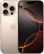 Apple iPhone 16 Pro Max, US Version, 256GB, Desert Titanium for Tracfone (Renewed Premium) - Image 2