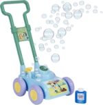 BLUEY Bubble Lawn Mower for Toddlers, Bubble Blowing Machine with Sound for Indoor and Outdoor Gardening Toy, Plays Bluey Music, Birthday, Party Favor for Preschool Girls and Boys - Image 2