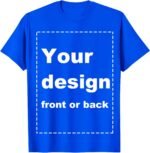 Personalized Custom T-Shirt with Your Image for Men Women,Design Your Own T Shirt,Perfect Personalized Gifts - Image 2